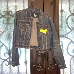 Cropped Jean jacket